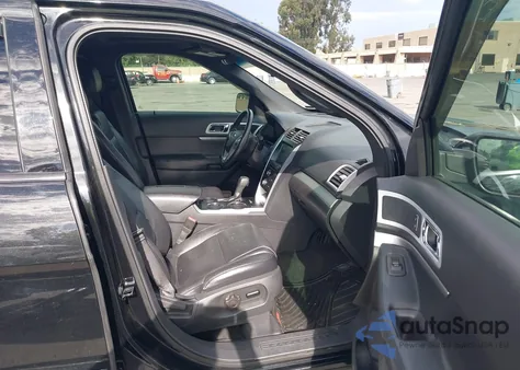 2011 Ford Explorer Xlt z USA, uszkodzony, nr VIN 1FMHK7D89BGA65764